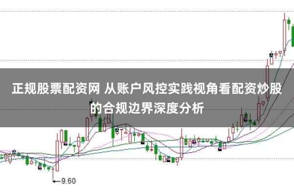 正规股票配资网 从账户风控实践视角看配资炒股的合规边界深度分析
