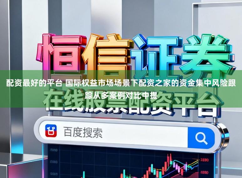 配资最好的平台 国际权益市场场景下配资之家的资金集中风险跟踪从多案例对比中提