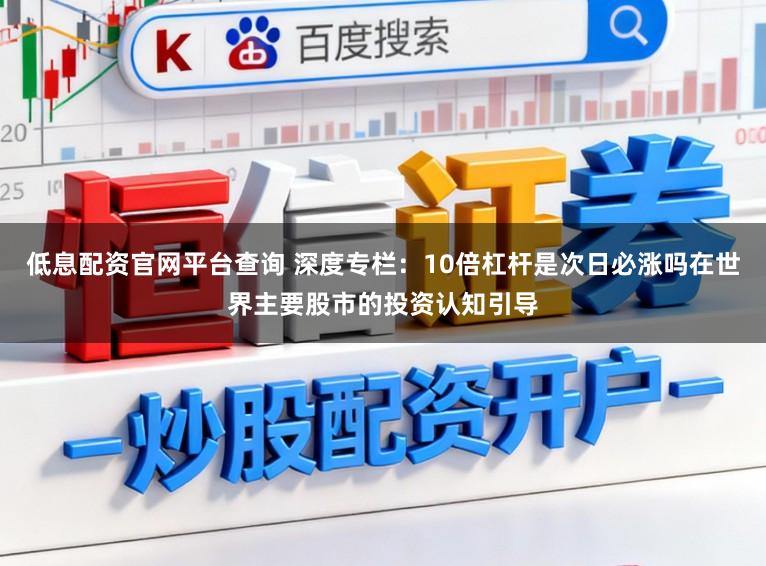 低息配资官网平台查询 深度专栏：10倍杠杆是次日必涨吗在世界主要股市的投资认知引导
