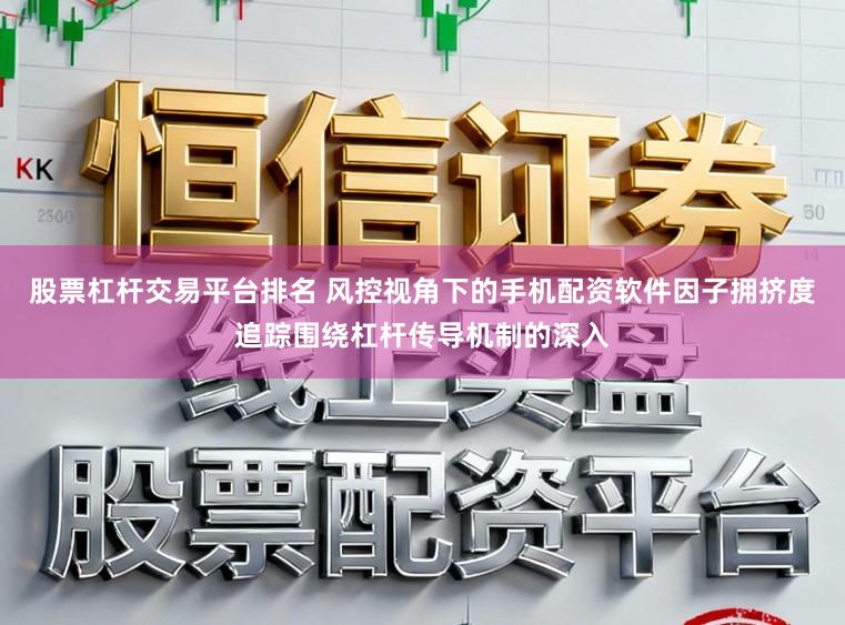 股票杠杆交易平台排名 风控视角下的手机配资软件因子拥挤度追踪围绕杠杆传导机制的深入