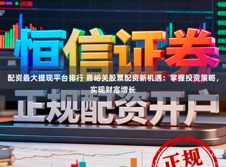 配资最大提现平台排行 嘉峪关股票配资新机遇：掌握投资策略，实现财富增长
