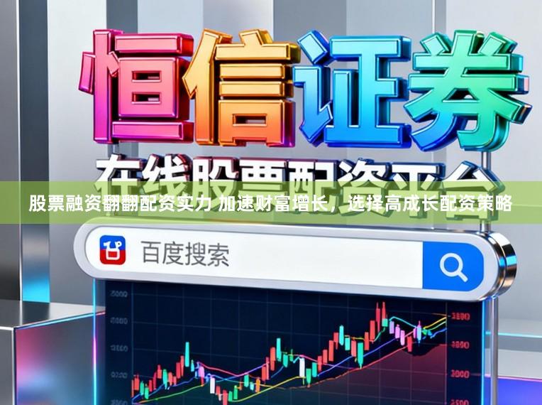 股票融资翻翻配资实力 加速财富增长，选择高成长配资策略