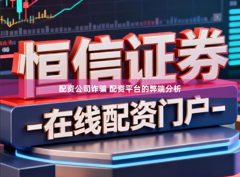 配资公司诈骗 配资平台的弊端分析