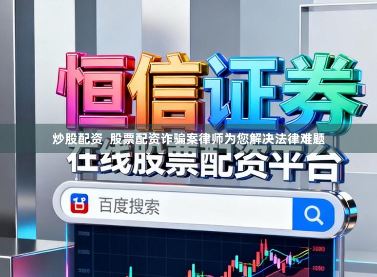 炒股配资  股票配资诈骗案律师为您解决法律难题
