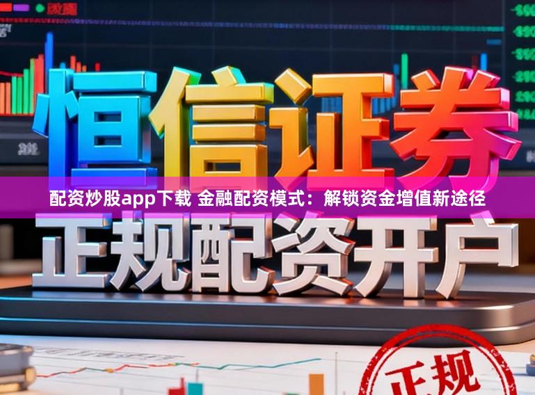 配资炒股app下载 金融配资模式:解锁资金增值新途径